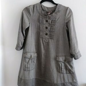 Knee length dress. H&M